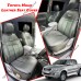 Leather PVC Custom Made Car Seat Cover - Saloon Car